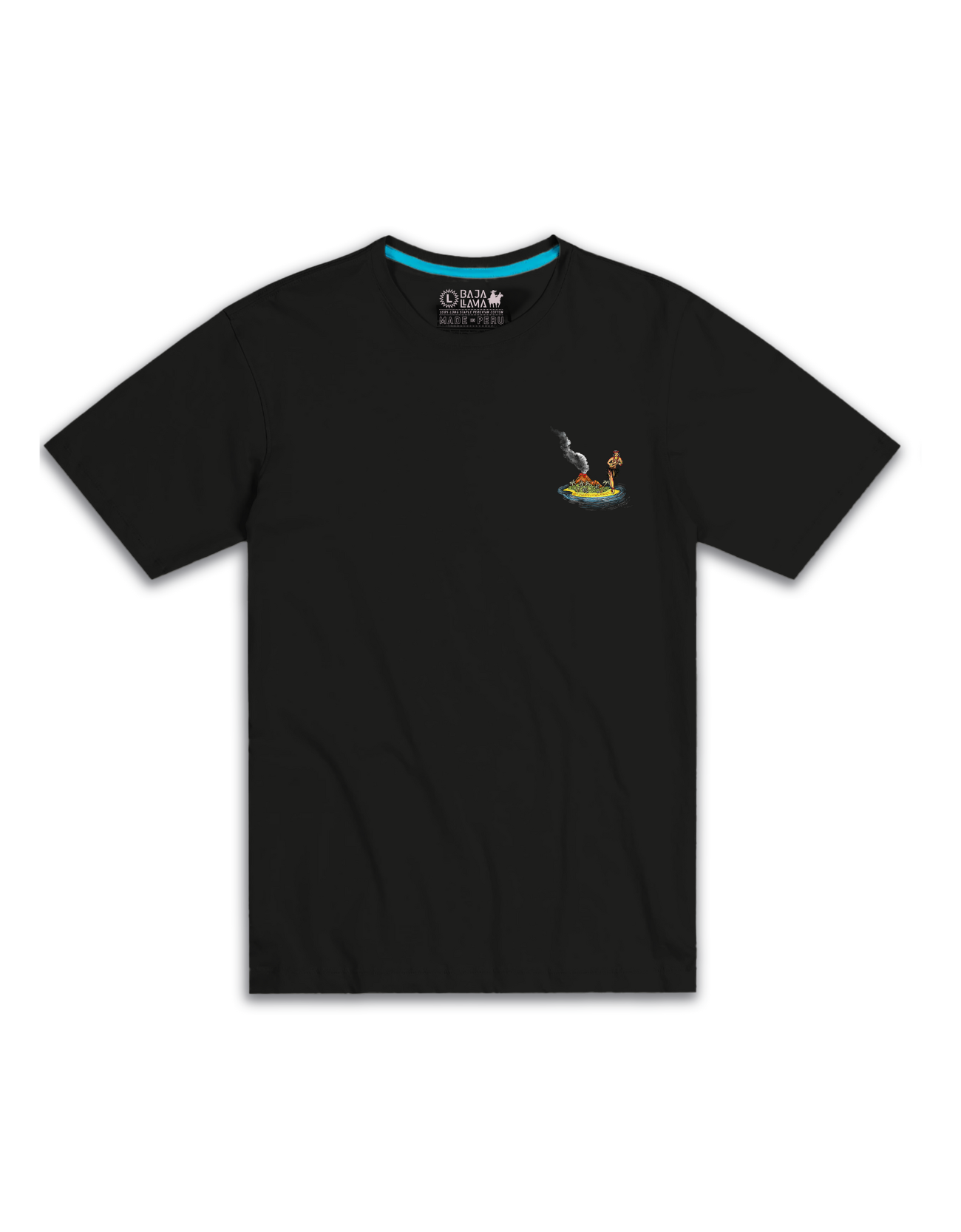 SAILOR STORIES OCTOPUS - BLACK PRIMO GRAPHIC TEE