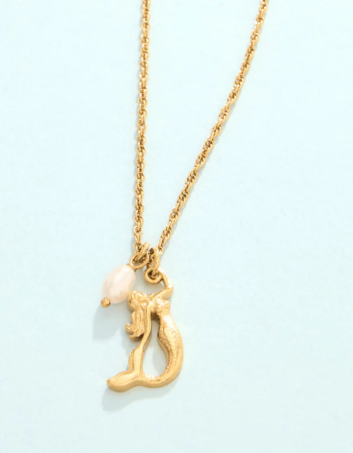 Mermaid Necklace 18"