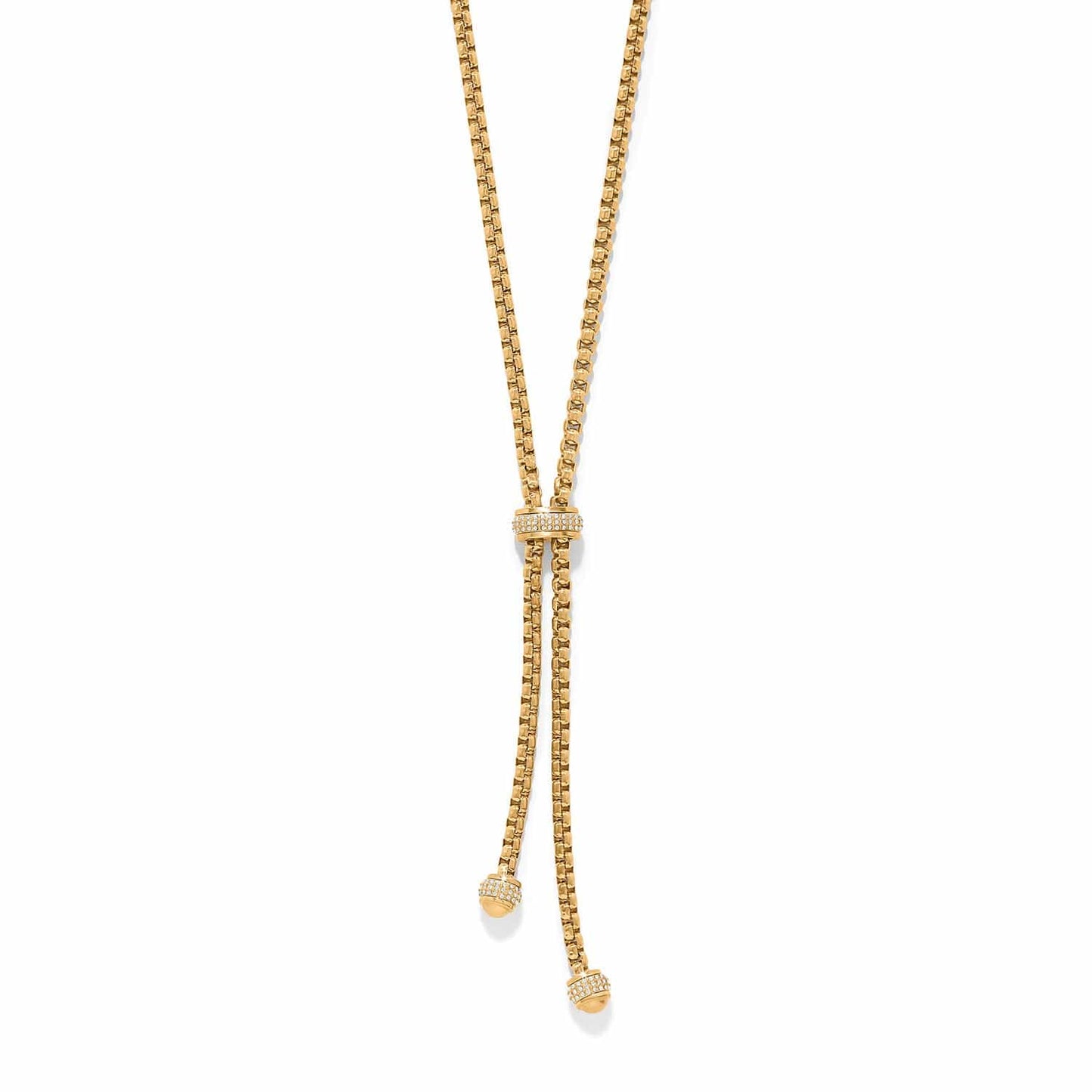 Meridian Solis Y Necklace gold