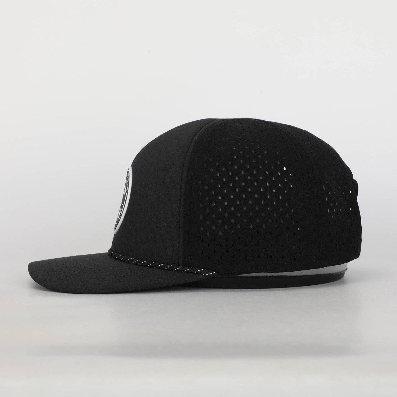 Water- Friendly Hat with Optional Strap- The Onyx Cap