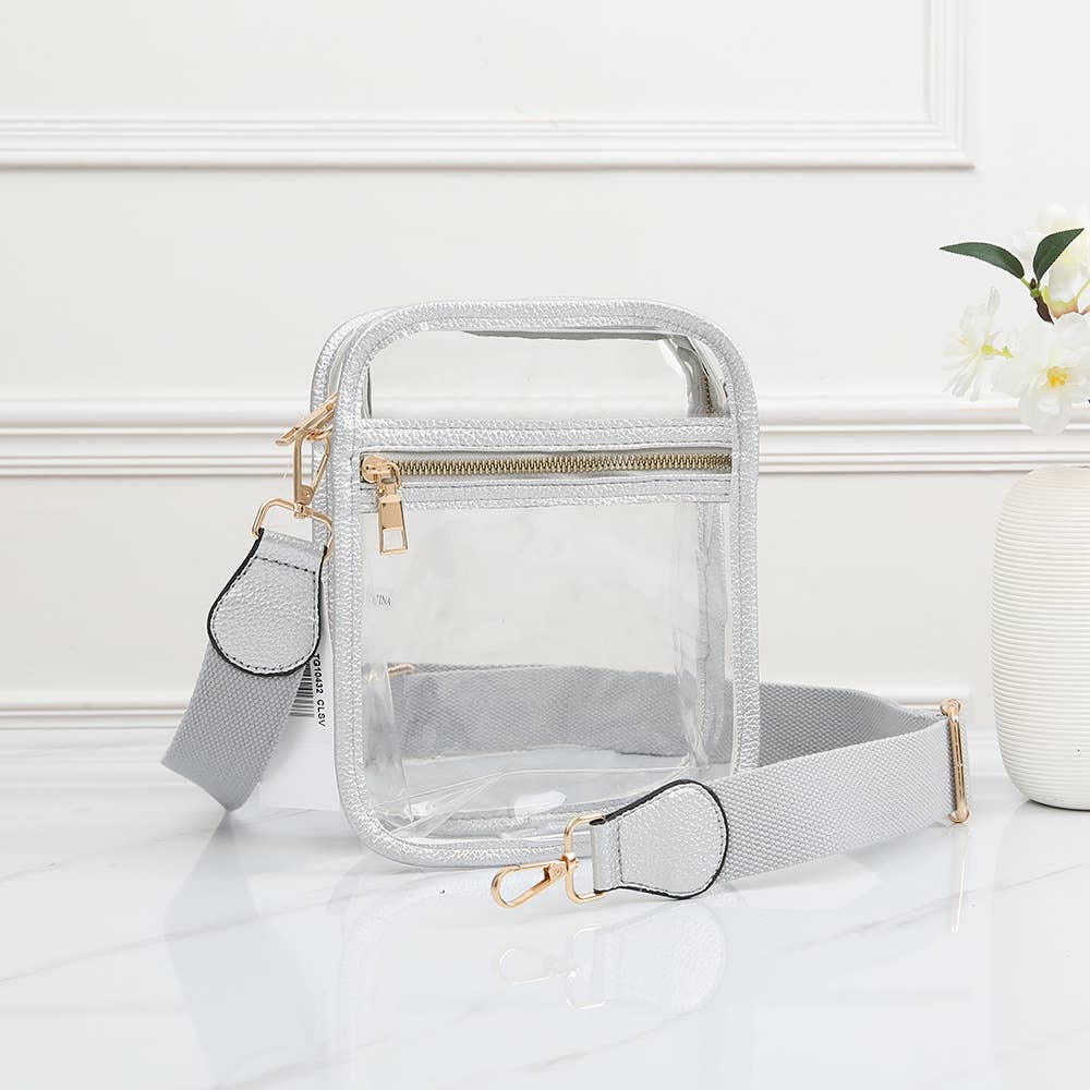 Game Day Stadium Square Clear Bags