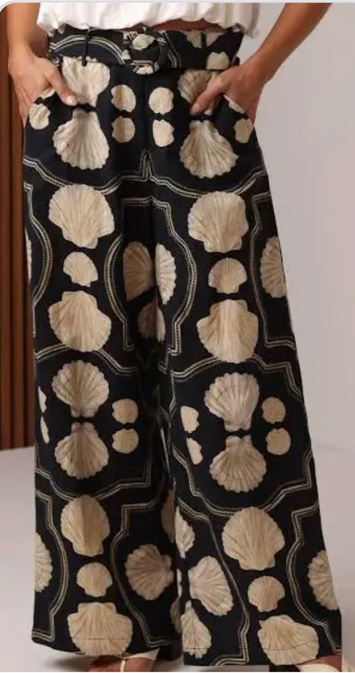 Dakota Trousers in Seashore