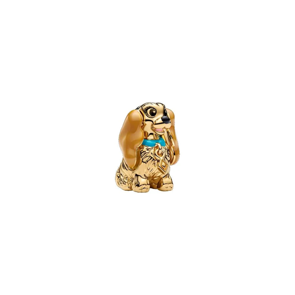 Disney Lady Enamel Charm with Moveable Ears