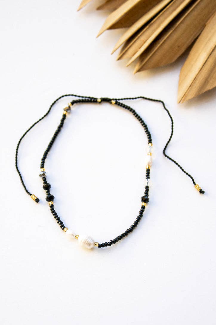 Classy She Is Pearl Anklet