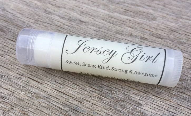 Jersey Girl Natural Lip Balm/Sweet/Sassy/Strong/Awesome