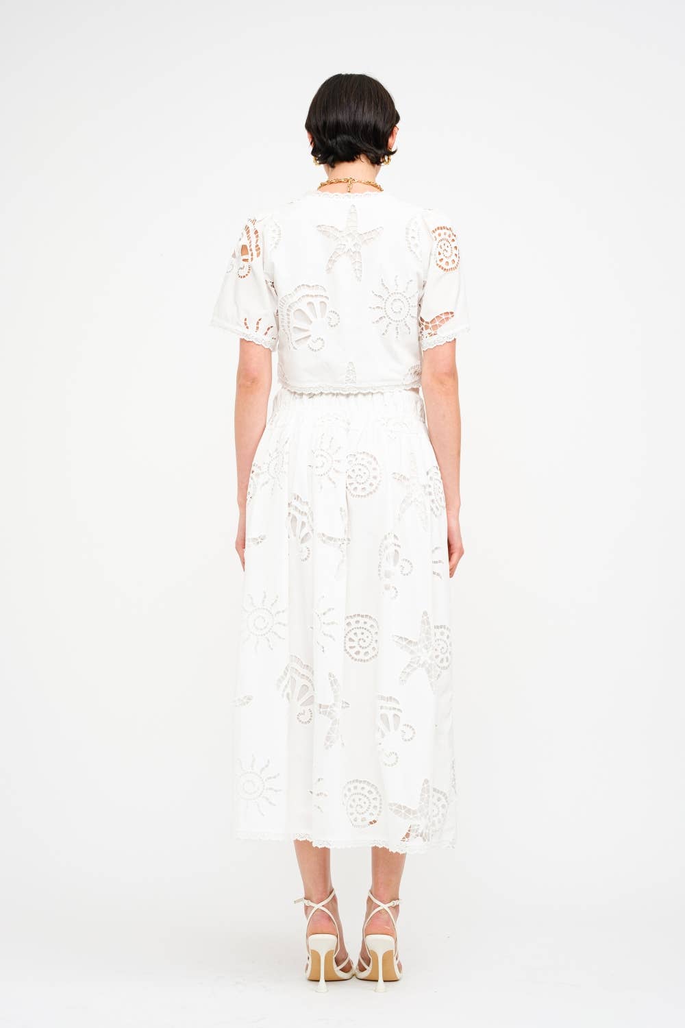 Abbott Off White Blouse
