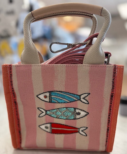 Sun & Sea Catch of the Day Mini tote