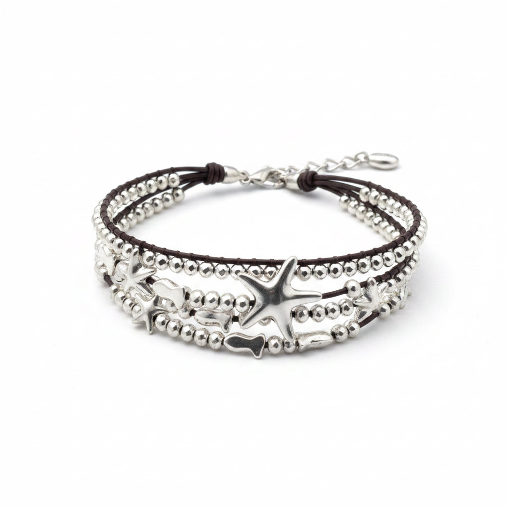 Arcadia starfish necklace