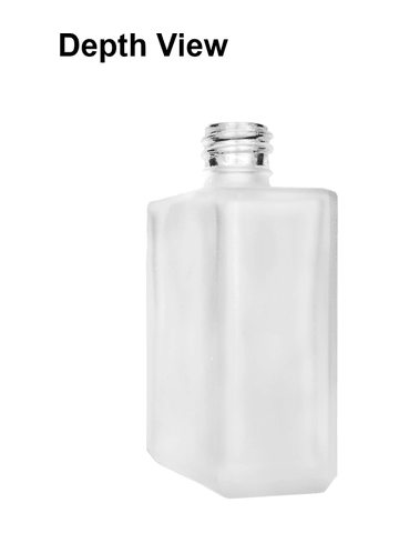 Elegant Clear Glass Bottle Sprayer - 30ml(Multiple Colors)