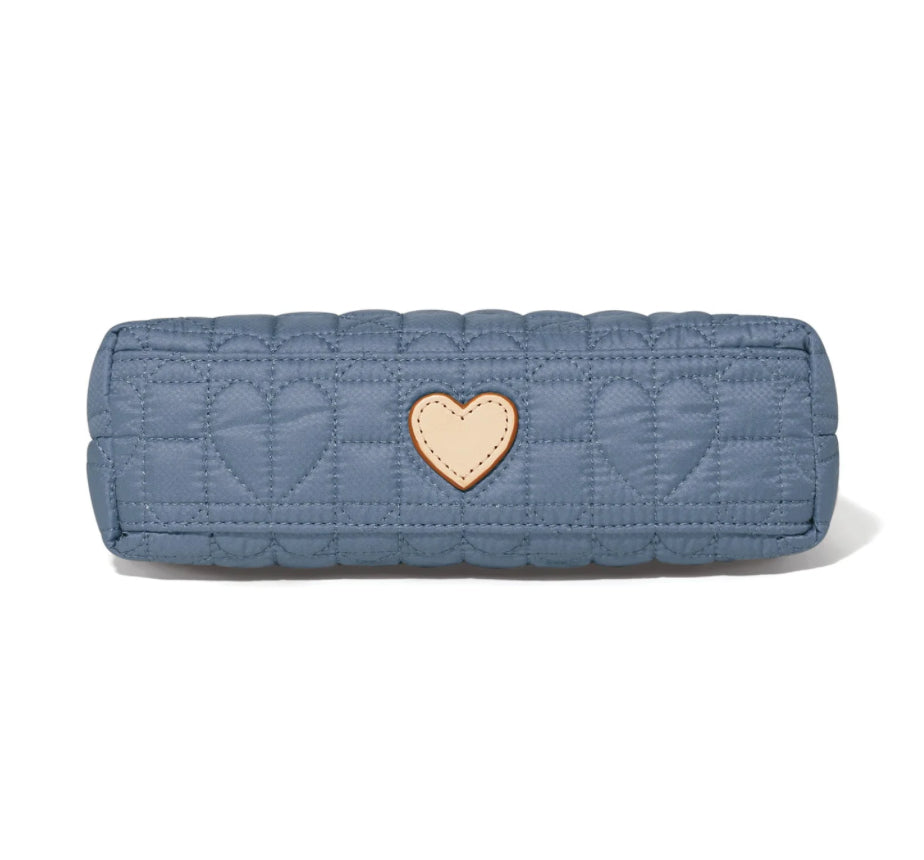 Arielle Small Cross Body Bag | Powder Blue