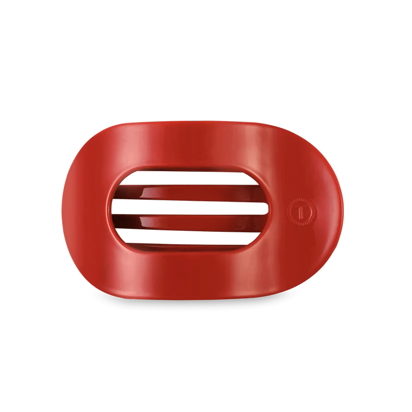 Red Carpet Ready Flat Round Hair Clip
