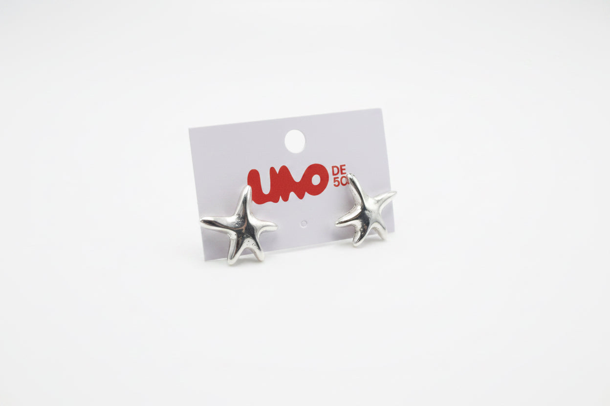 Star earrings