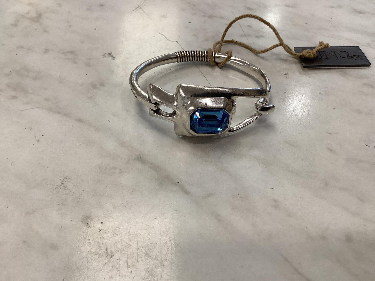 Nucleotide Blue Stone Necklace