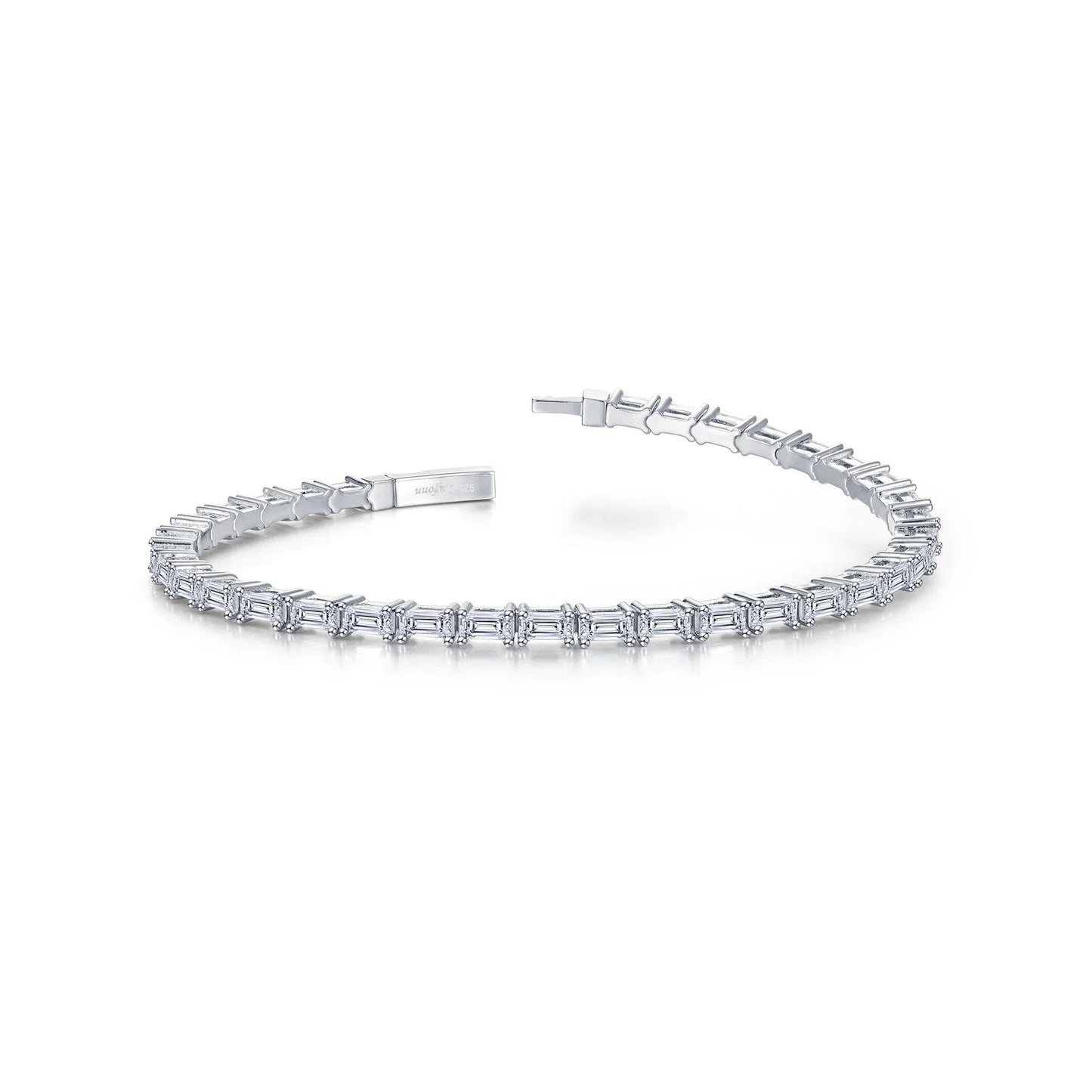 Silver Brick Road Bracelet