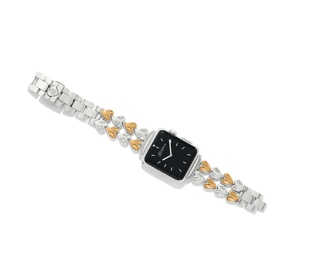 Cascade Heart Watch Band