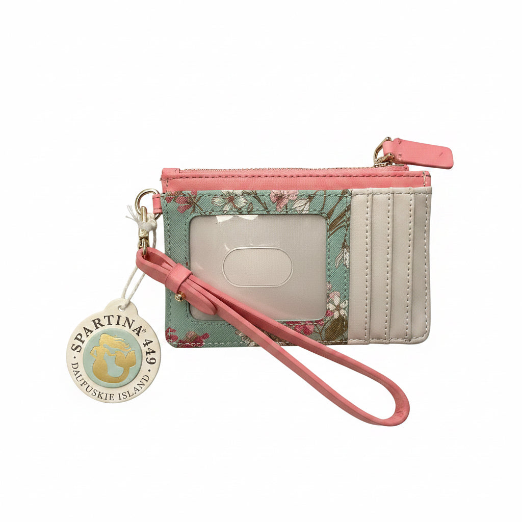 Slim card coin purse seawall botanical