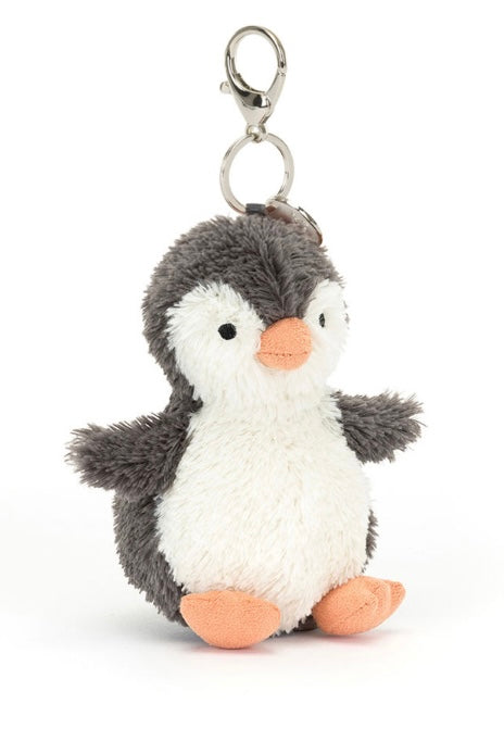 Peanut Penguin Bag Charm