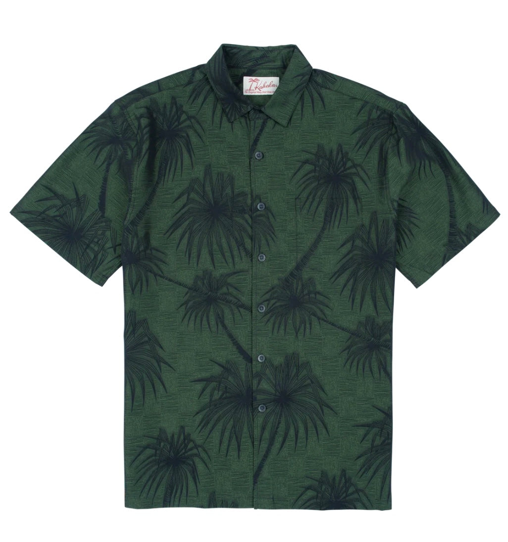 Lauhala Jacquard SS Shirt