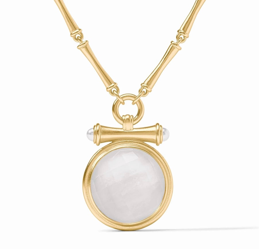 Bamboo Statement Necklace