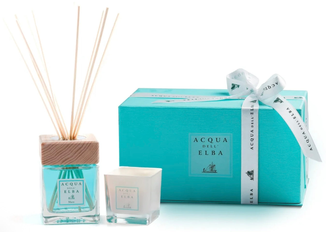 Mare Home Diffuser & Candle Gift Box