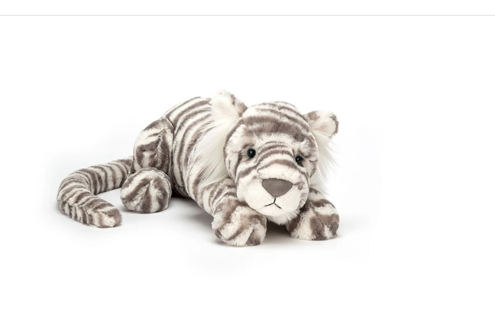 Sacha Snow Tiger