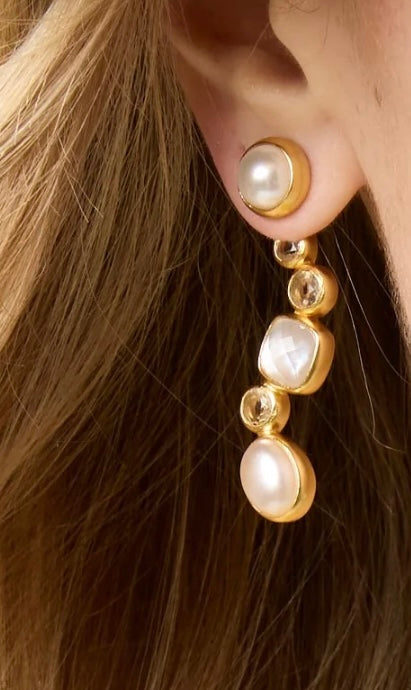 Kaleidoscope Earring Jacket