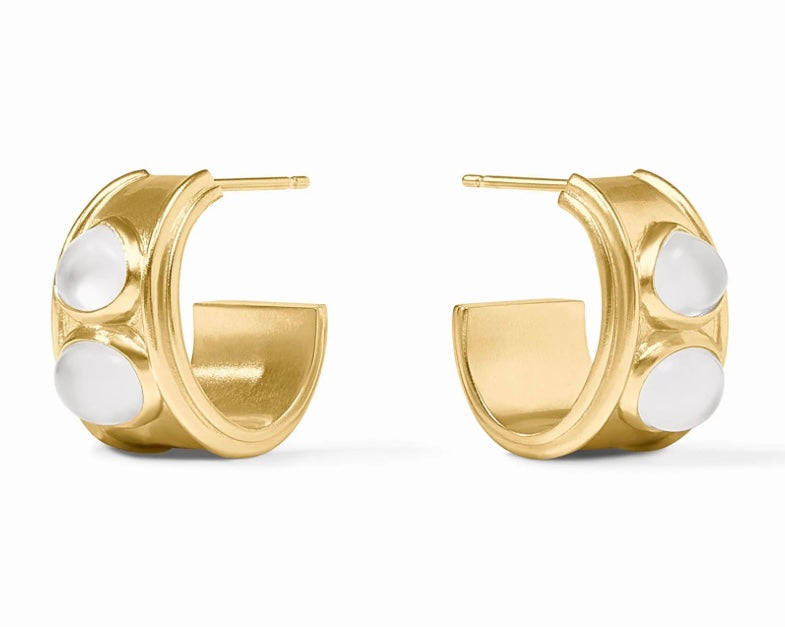 Dolce Stone Hoop