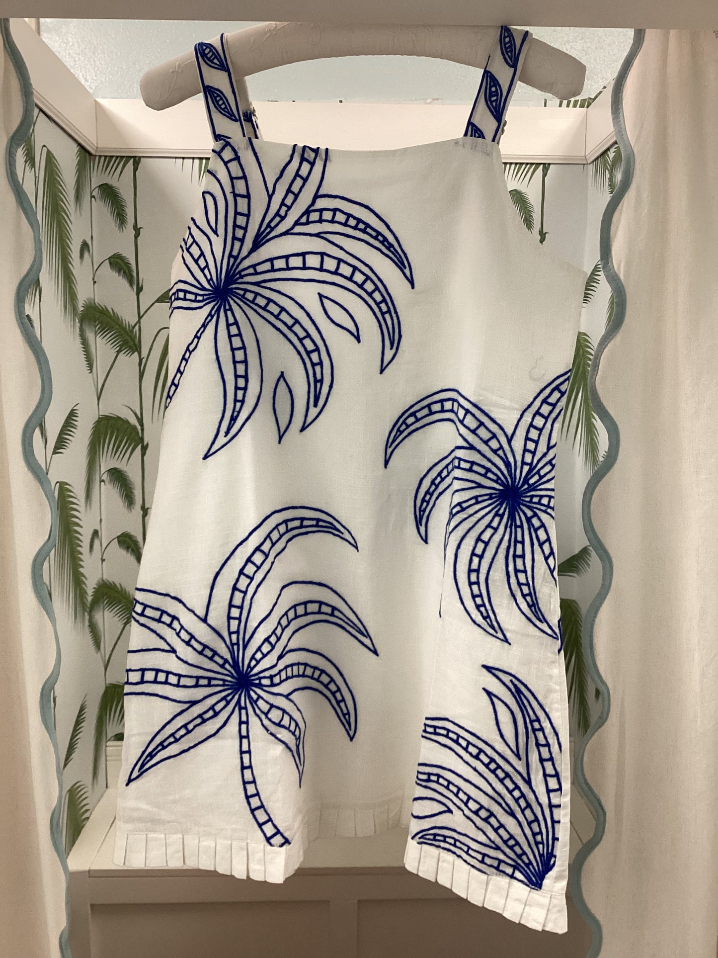 Blue Palms Midi