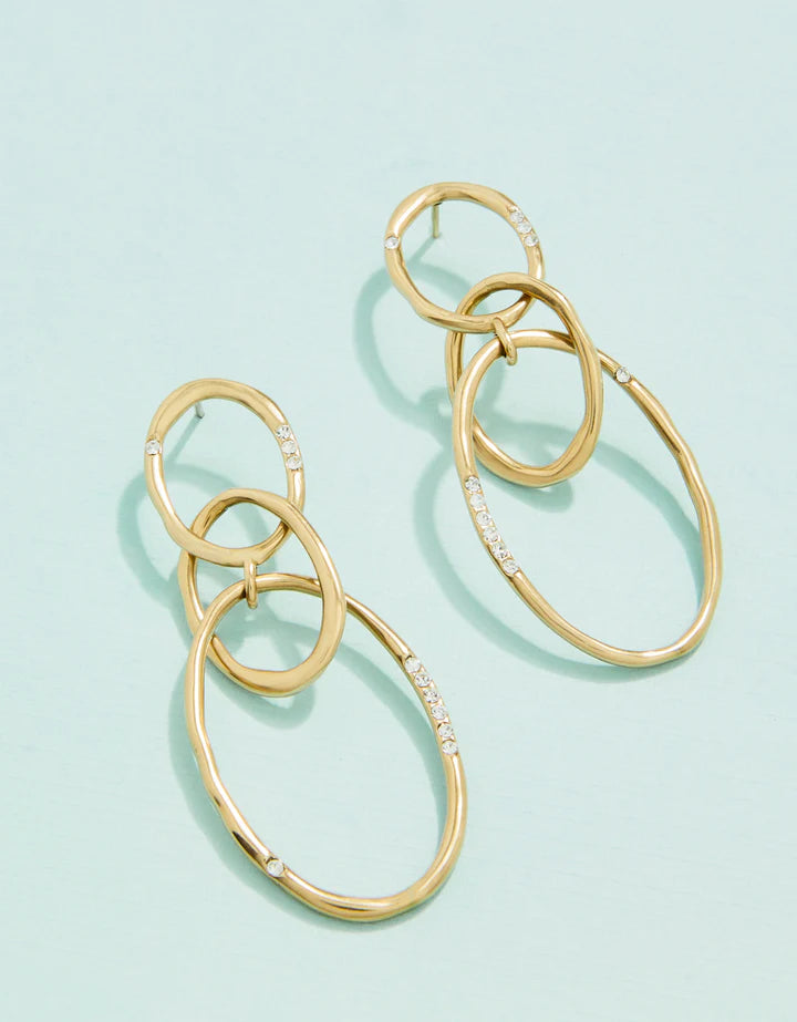 SP Okatie Earrings Crystal
