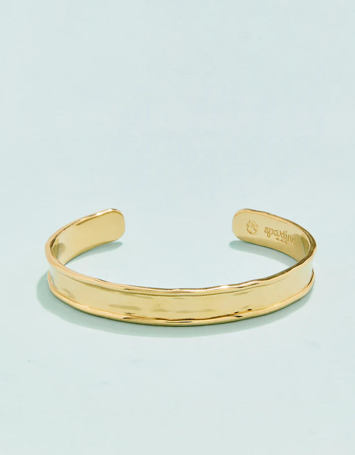 SP Twin Pines Cuff Gold