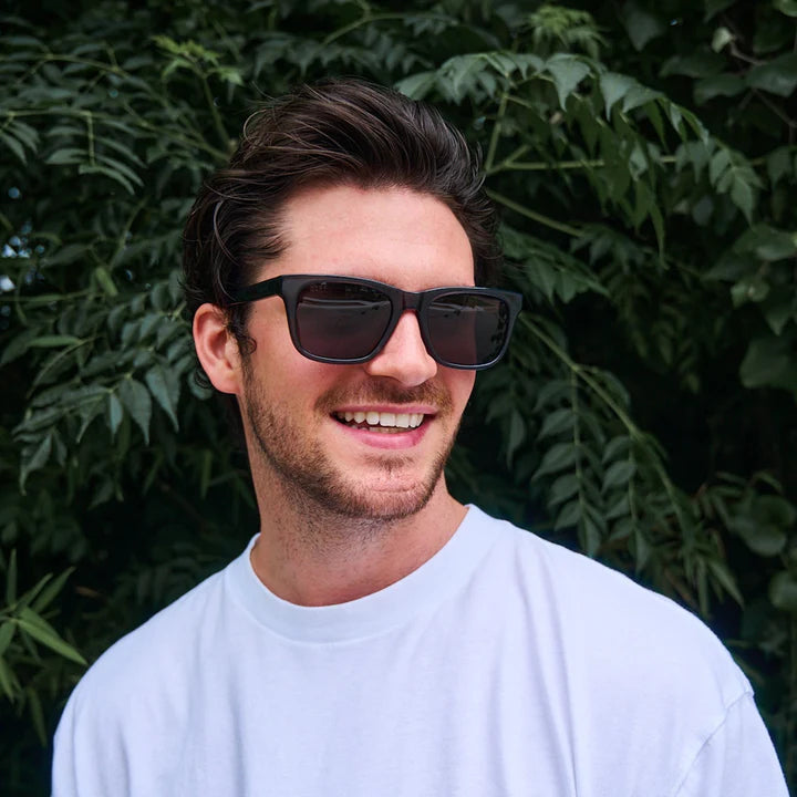 Wesley Black Grey Sunglasses