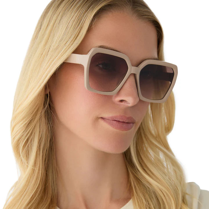 Sloane Almond Brown Sunglasses
