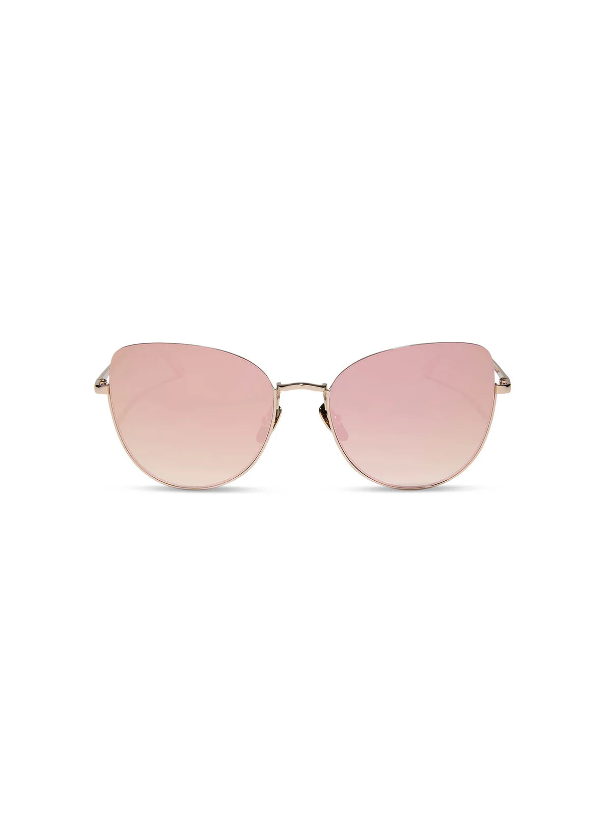 Kinsley Champagne + Taupe Sunglasses