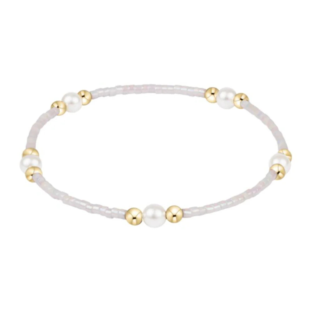 Hope Purpose Pearl Bracelet