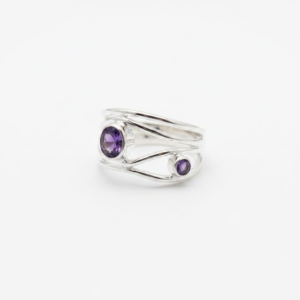 Clara ring Amethyst