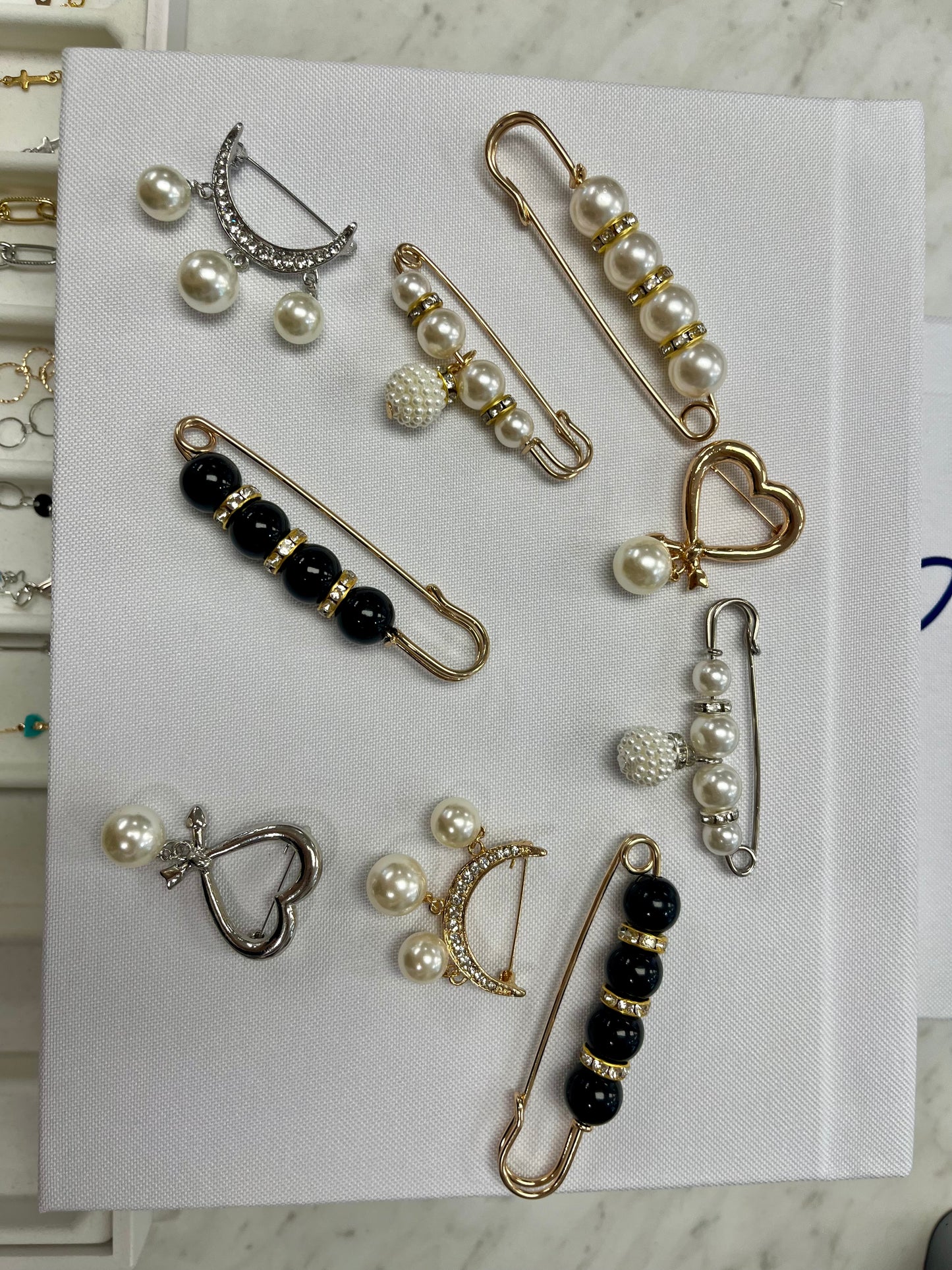 Hat Saftey Pins