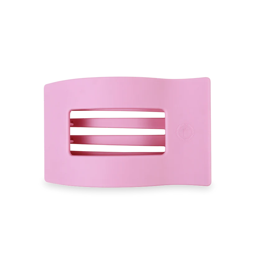 Merry Pinkmas Flat Rectangle Hair Clip