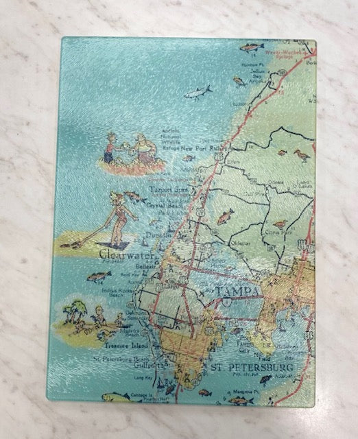 Tarpon Springs Cutting Board Small