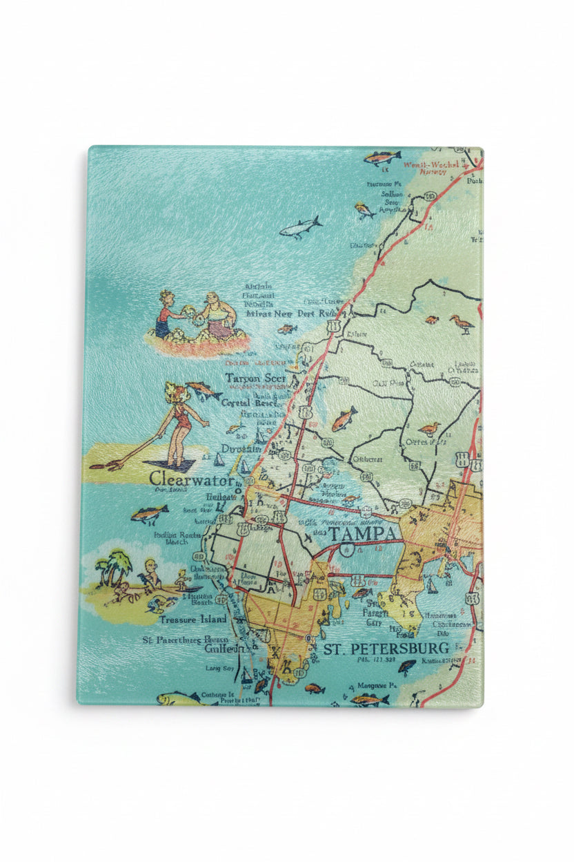 Tarpon Springs Cutting Board Small