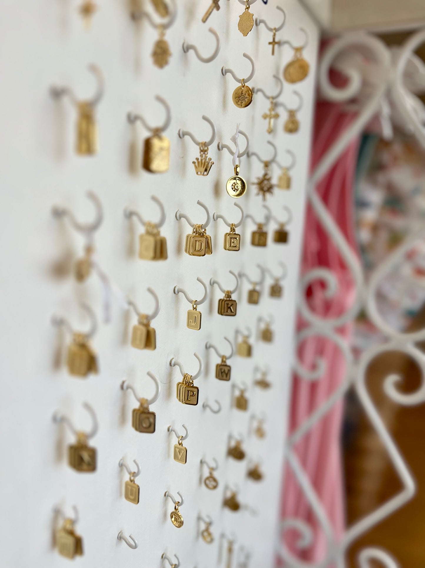 Gold Filled Charm Bar Charms Large
