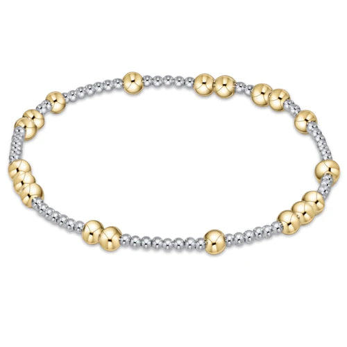 Hope Unwritten Bracelet-Mixed Metal 5mm