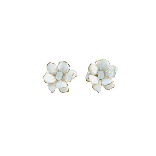 The Pink Reef Earrings