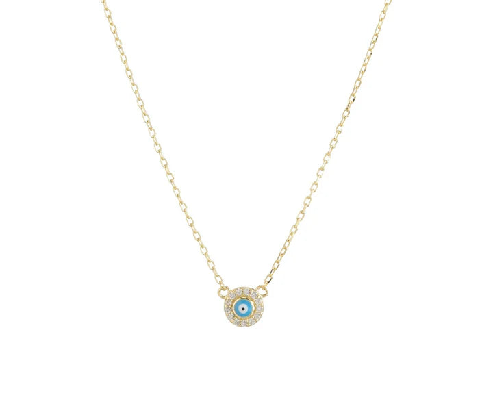 "Apollo" Evil Eye Necklace