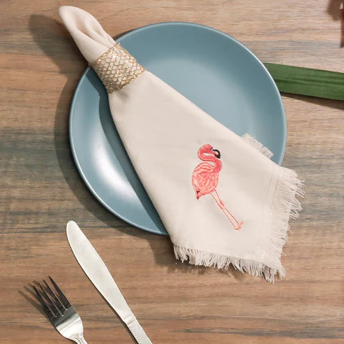 Flamingo Napkins