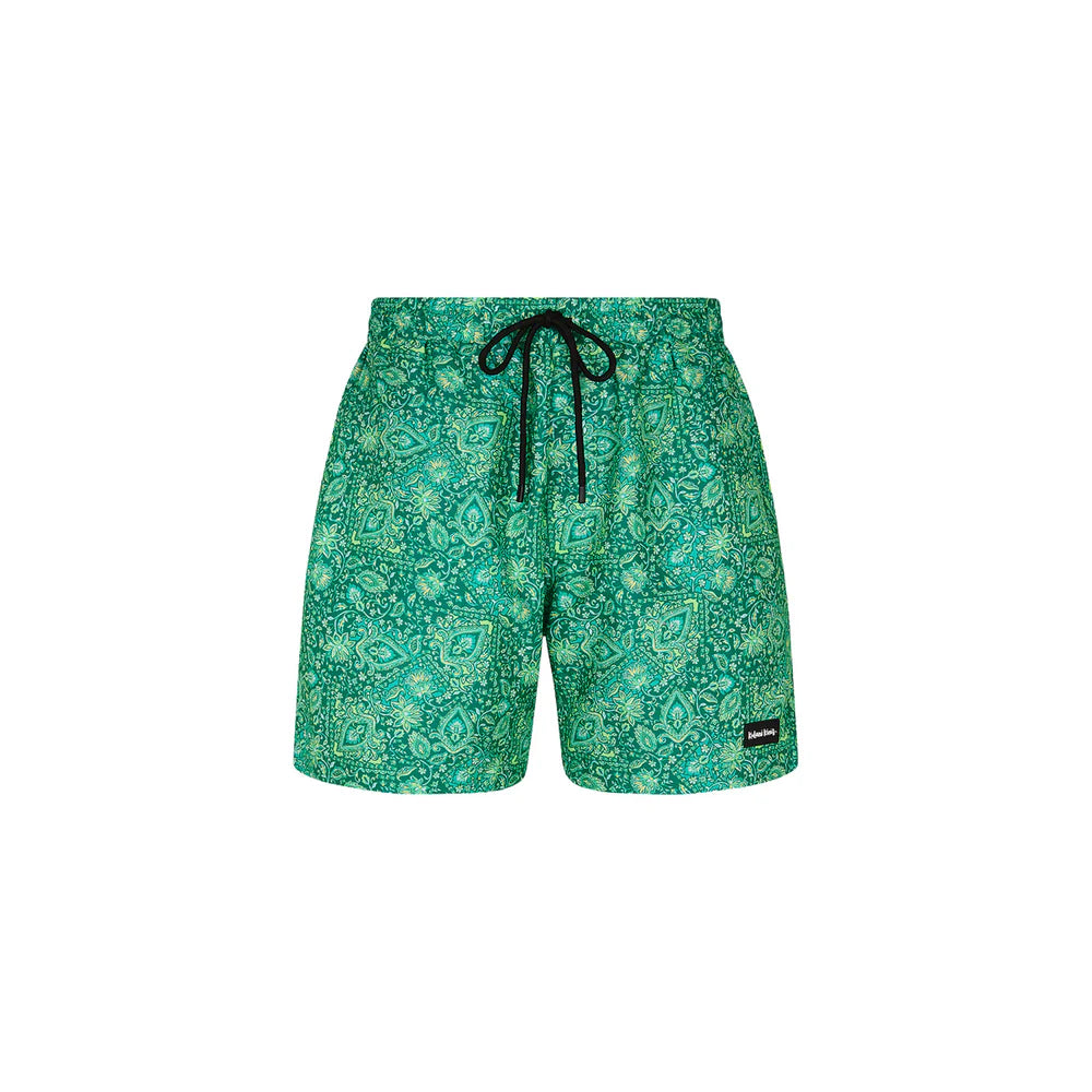 Men's Swim Trunks - Emerald Aura