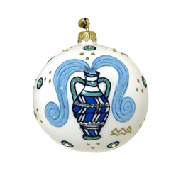Aquarius Grecian Ornament