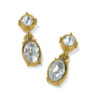 One Love Petite Post Drop Earrings