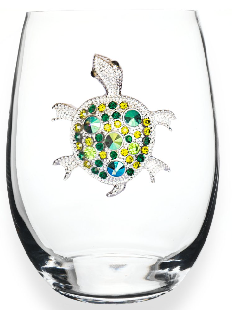 Seat Turtle Stemless Glass
