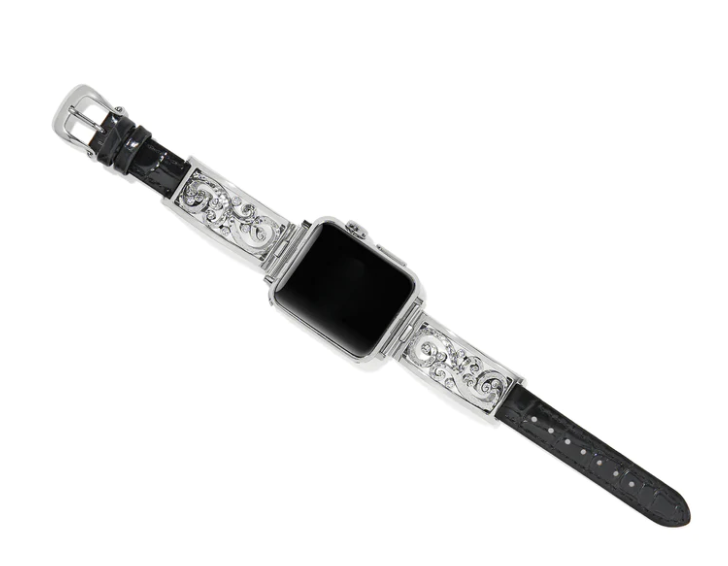 Black Irvine Watch Band