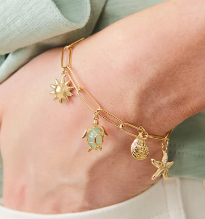 Seashore Charm Bracelet 7.5